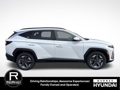 2026 Hyundai TUCSON HYBRID SEL