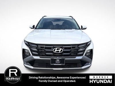 2026 Hyundai TUCSON HYBRID SEL