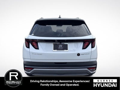 2026 Hyundai TUCSON HYBRID SEL