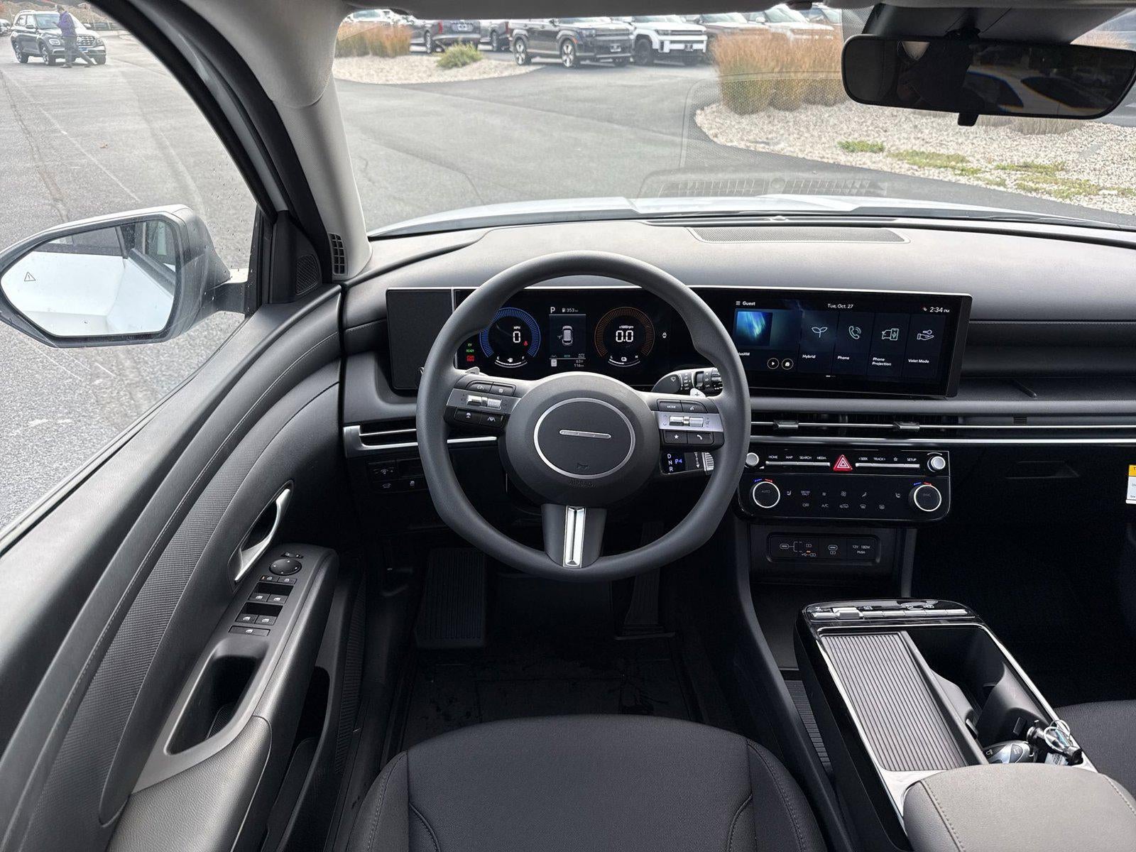 2026 Hyundai TUCSON HYBRID SEL