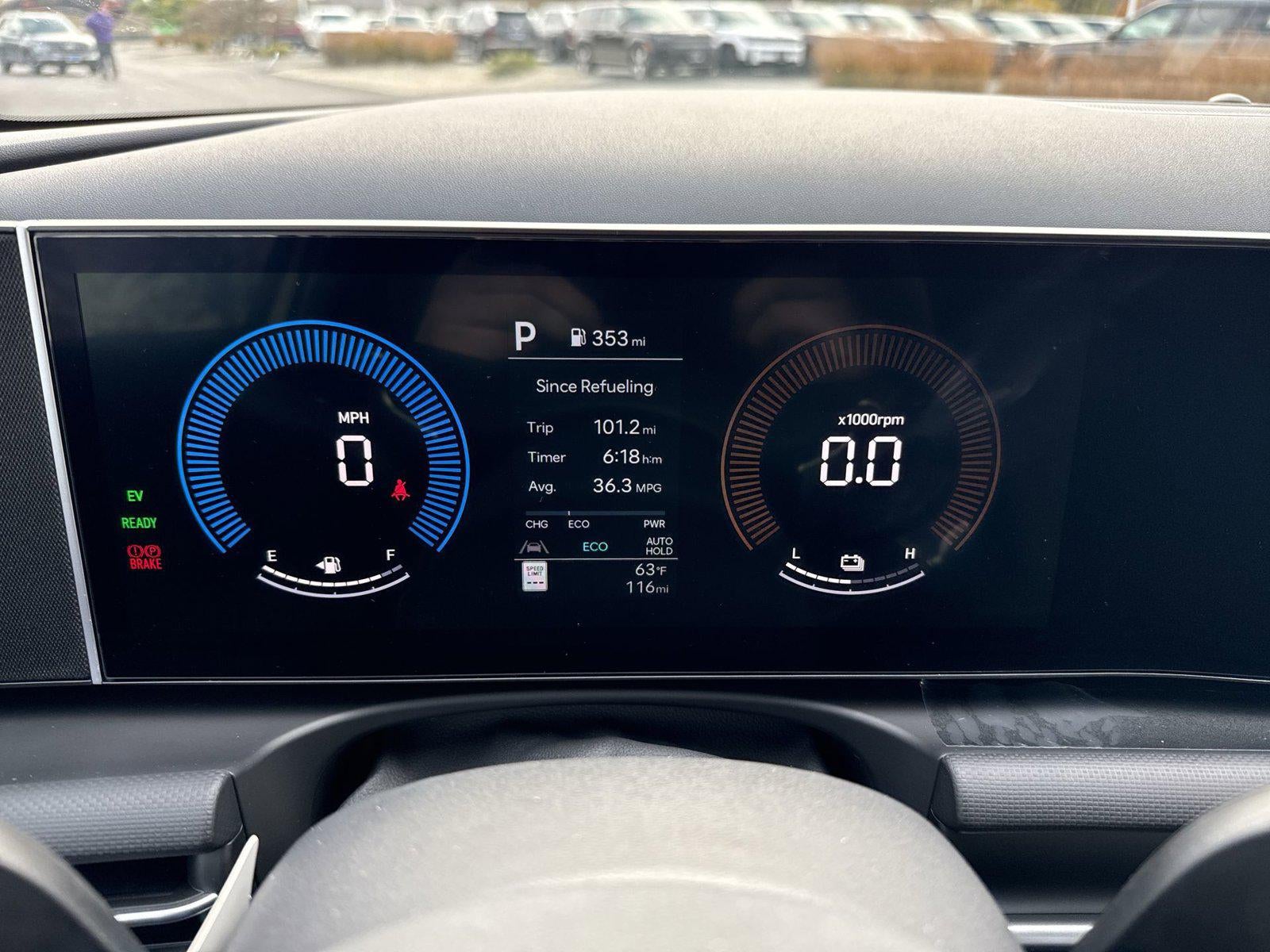 2026 Hyundai TUCSON HYBRID SEL