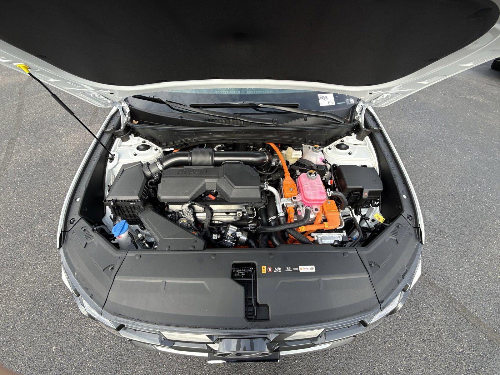 2026 Hyundai TUCSON HYBRID SEL