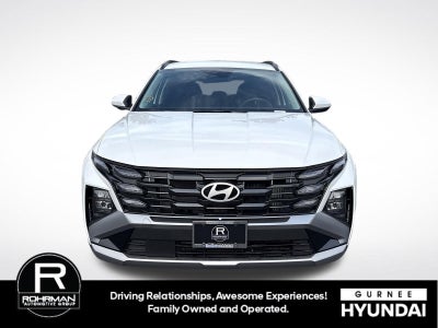2026 Hyundai TUCSON HYBRID SEL