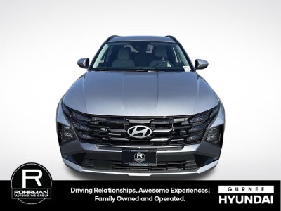 2026 Hyundai TUCSON HYBRID SEL
