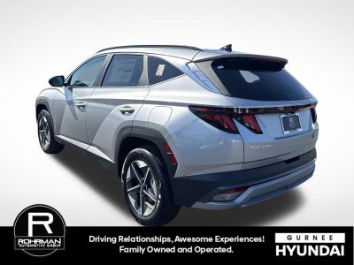 2026 Hyundai TUCSON HYBRID SEL