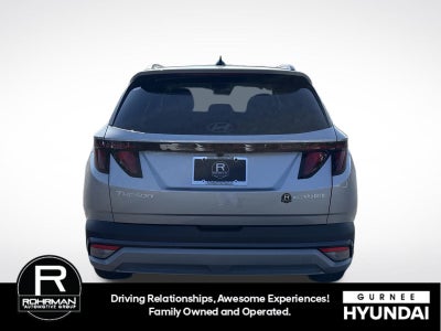 2026 Hyundai TUCSON HYBRID SEL