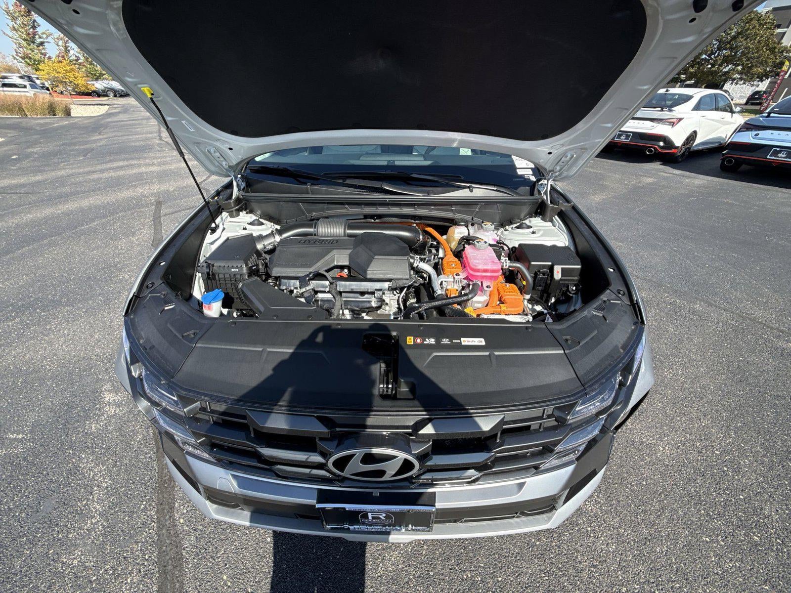 2026 Hyundai TUCSON HYBRID SEL