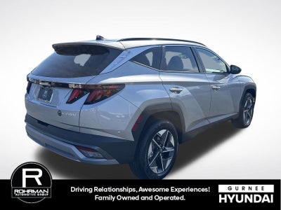 2026 Hyundai TUCSON HYBRID SEL