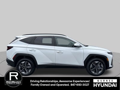 2026 Hyundai TUCSON HYBRID SEL