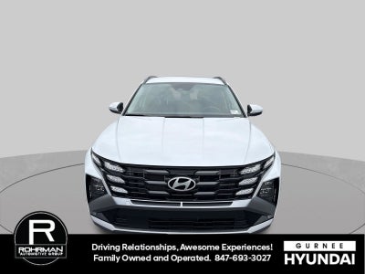 2026 Hyundai TUCSON HYBRID SEL