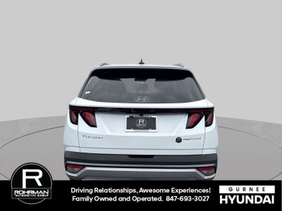 2026 Hyundai TUCSON HYBRID SEL
