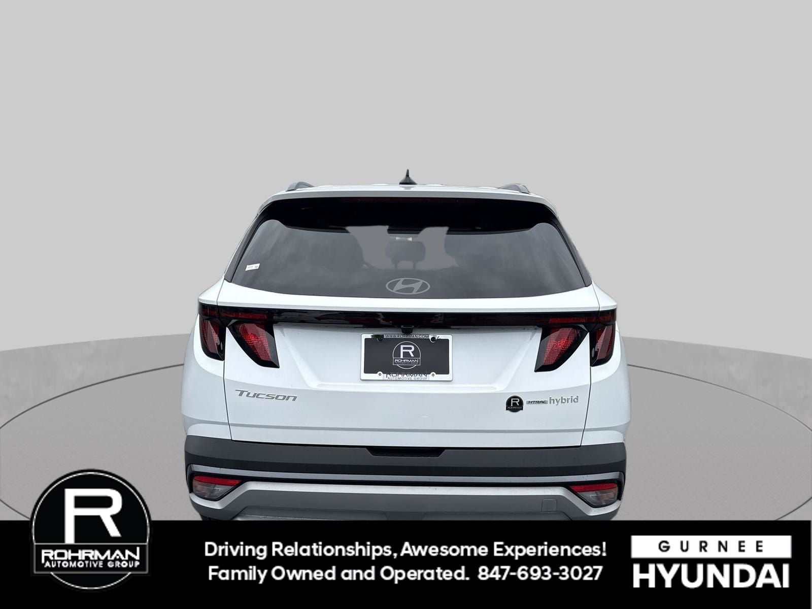 2026 Hyundai TUCSON HYBRID SEL