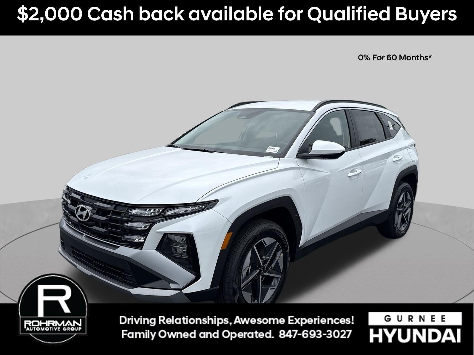 2026 Hyundai TUCSON HYBRID SEL