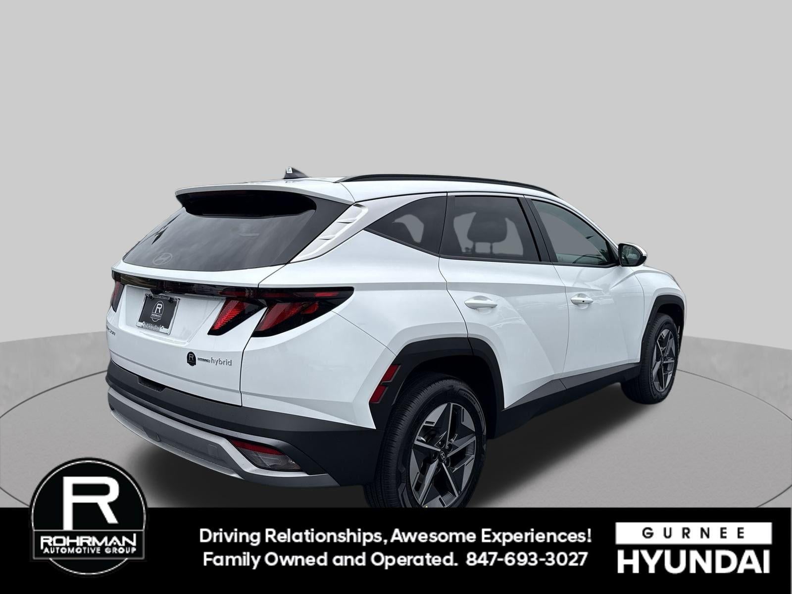 2026 Hyundai TUCSON HYBRID SEL