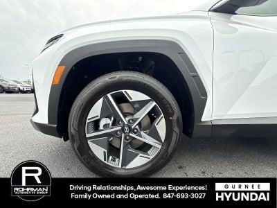 2026 Hyundai TUCSON HYBRID SEL