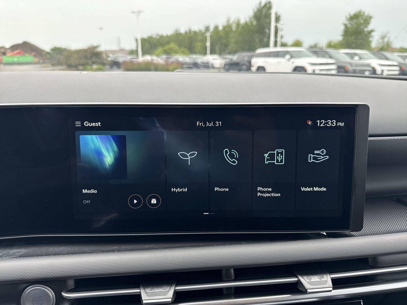 2026 Hyundai TUCSON HYBRID SEL