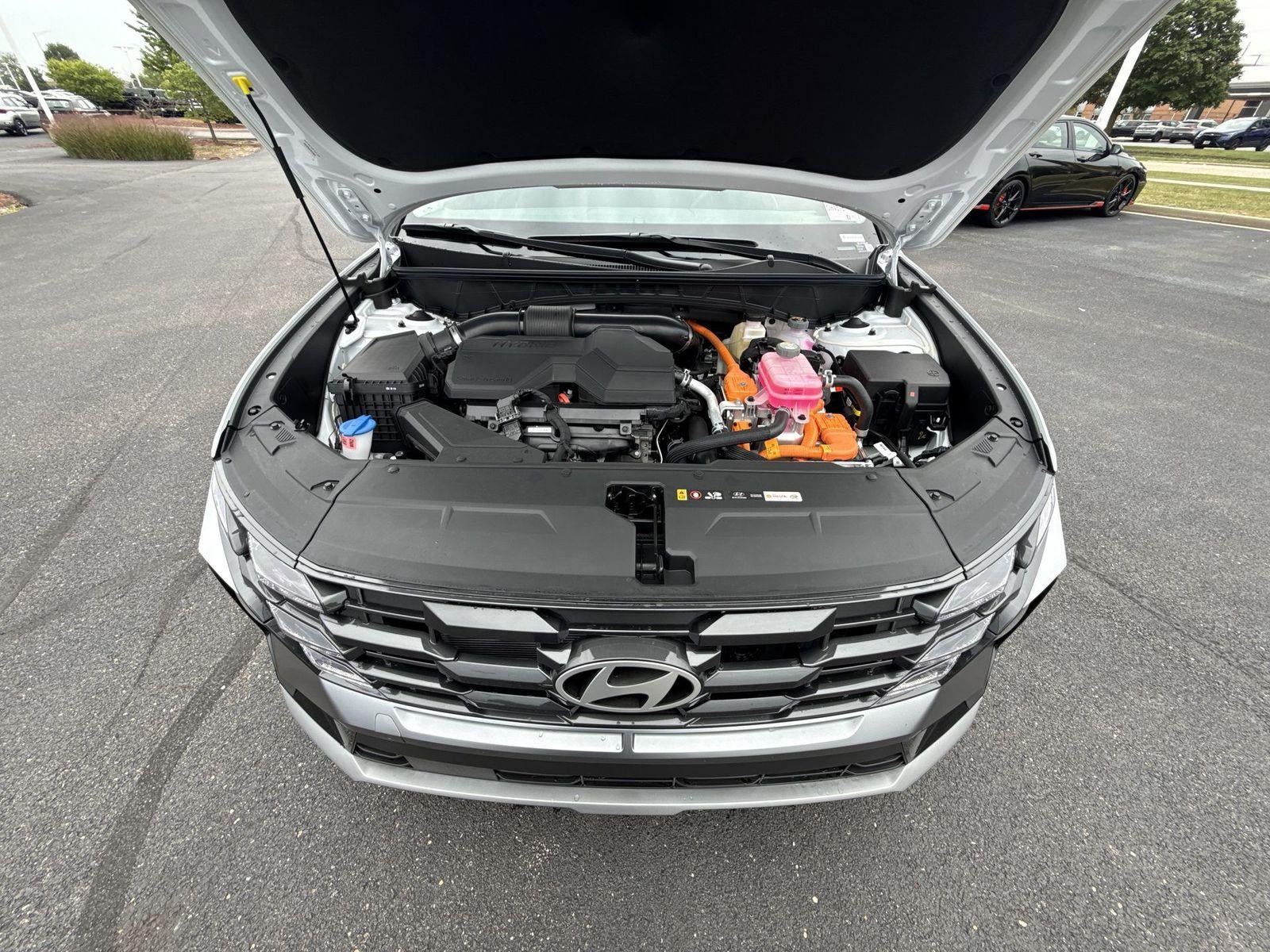 2026 Hyundai TUCSON HYBRID SEL