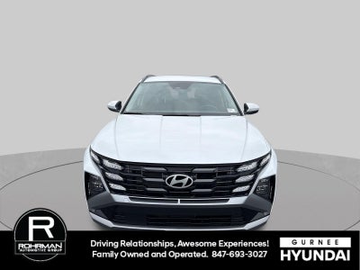 2026 Hyundai TUCSON HYBRID SEL