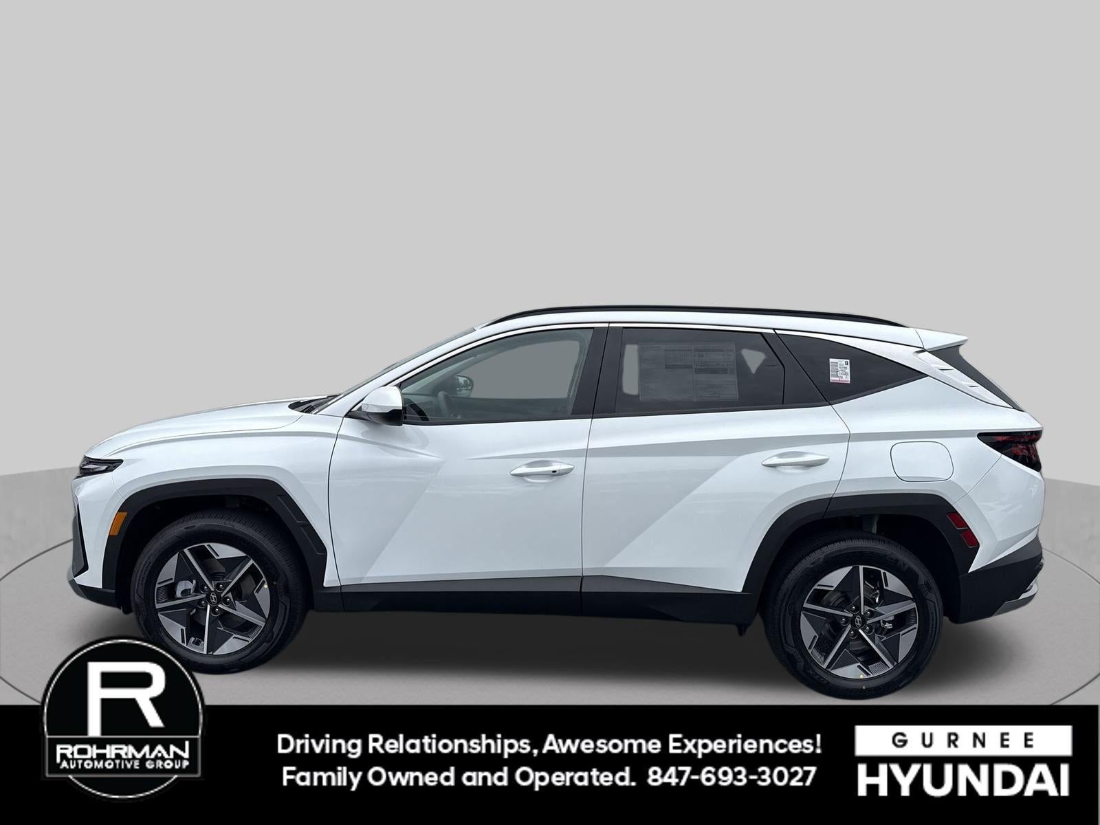 2026 Hyundai TUCSON HYBRID SEL