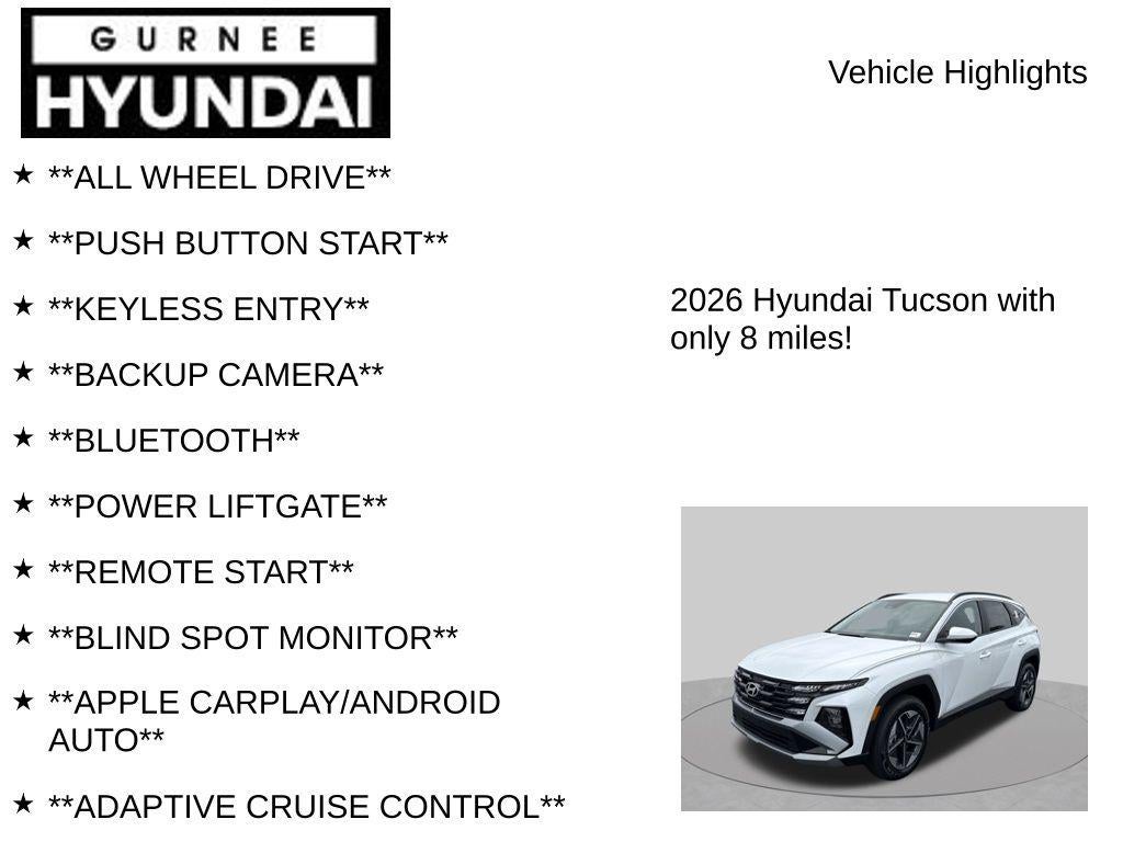 2026 Hyundai TUCSON HYBRID SEL