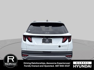 2026 Hyundai TUCSON HYBRID SEL