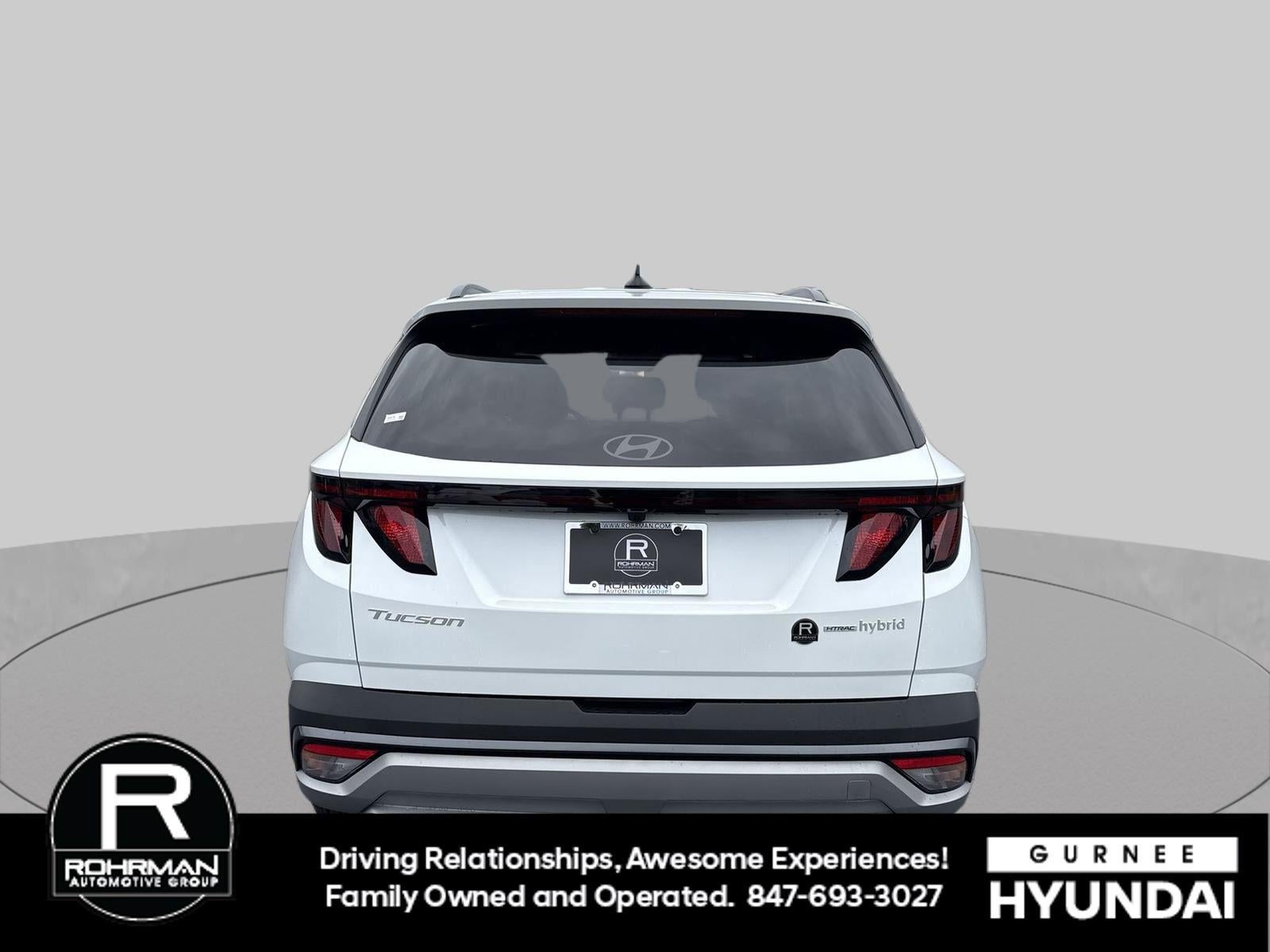 2026 Hyundai TUCSON HYBRID SEL