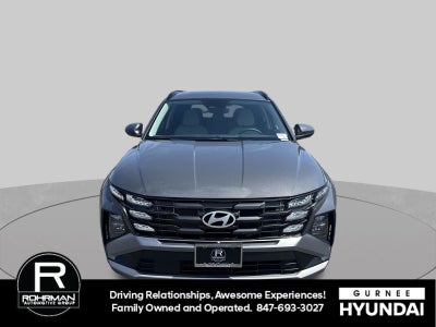 2026 Hyundai TUCSON HYBRID SEL