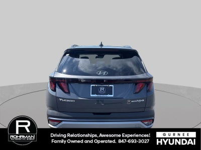 2026 Hyundai TUCSON HYBRID SEL