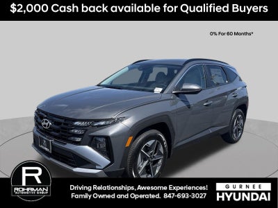 2026 Hyundai TUCSON HYBRID SEL