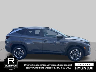 2026 Hyundai TUCSON HYBRID SEL