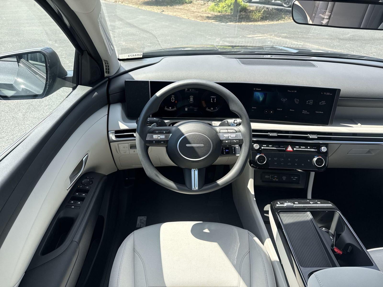 2026 Hyundai TUCSON HYBRID SEL