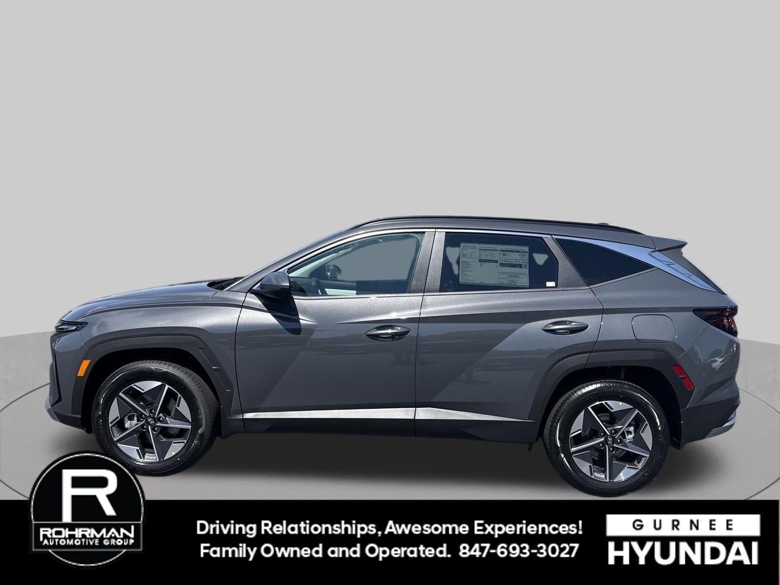 2026 Hyundai TUCSON HYBRID SEL