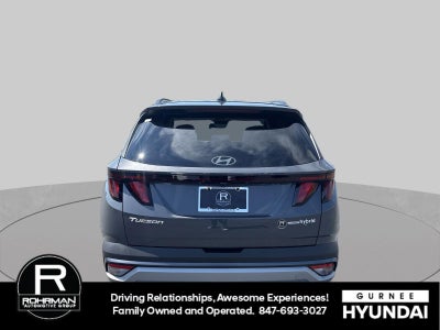 2026 Hyundai TUCSON HYBRID SEL