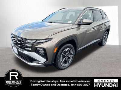 2026 Hyundai TUCSON HYBRID SEL