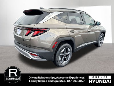 2026 Hyundai TUCSON HYBRID SEL