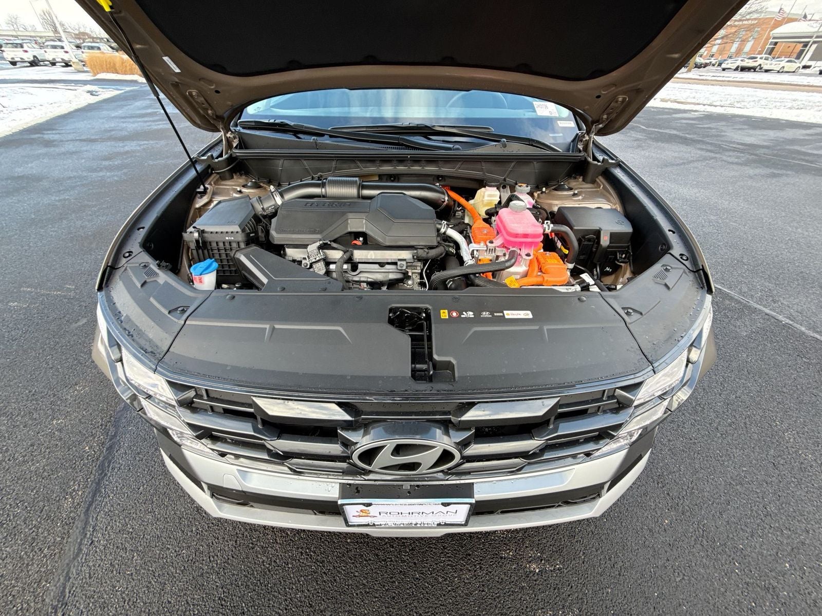 2026 Hyundai TUCSON HYBRID SEL