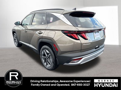 2026 Hyundai TUCSON HYBRID SEL