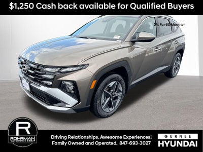 2026 Hyundai TUCSON HYBRID SEL