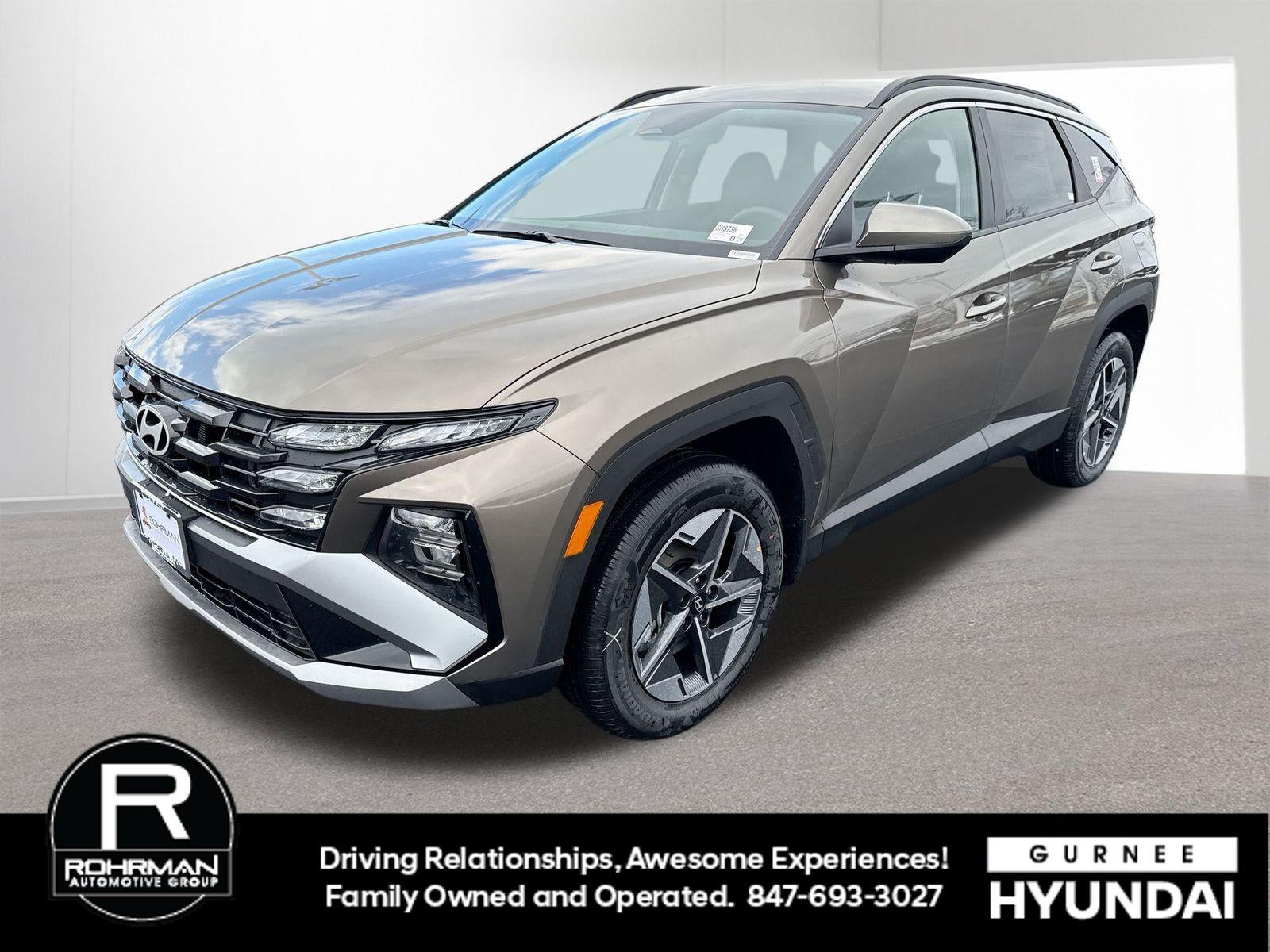 2026 Hyundai TUCSON HYBRID SEL