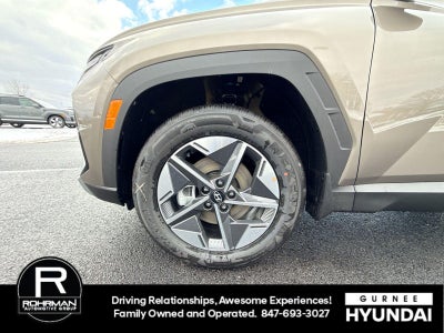 2026 Hyundai TUCSON HYBRID SEL