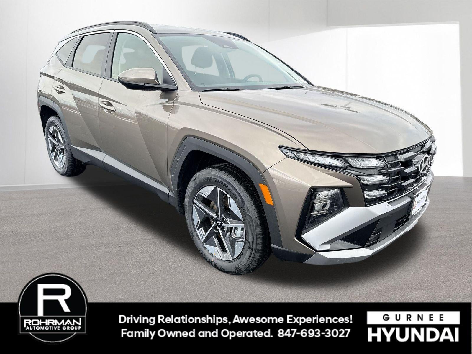 2026 Hyundai TUCSON HYBRID SEL