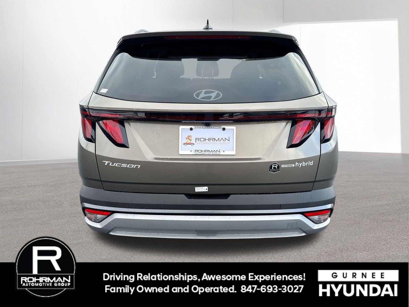 2026 Hyundai TUCSON HYBRID SEL