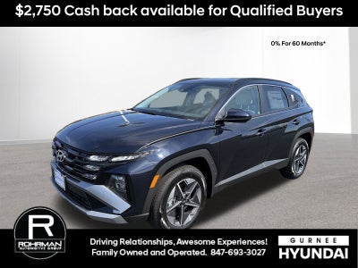 2026 Hyundai TUCSON HYBRID SEL