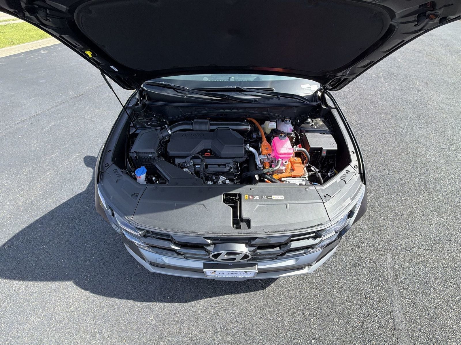 2026 Hyundai TUCSON HYBRID SEL