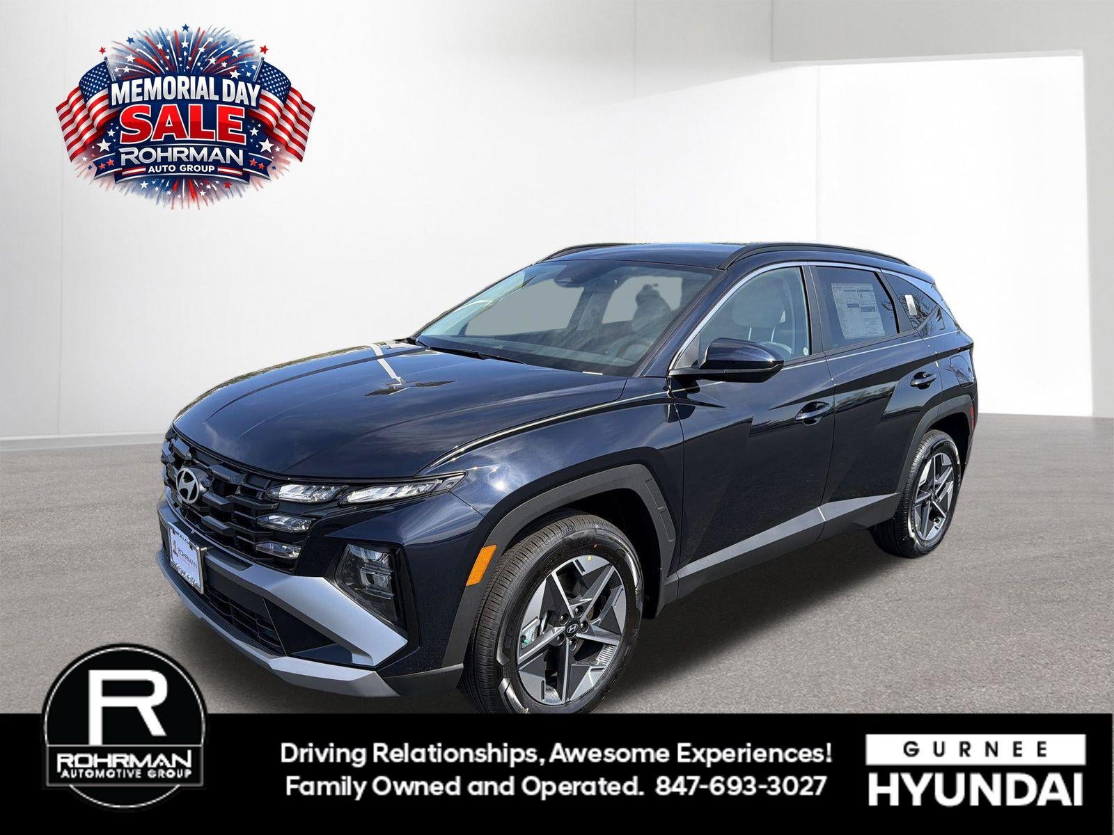 2026 Hyundai TUCSON HYBRID SEL