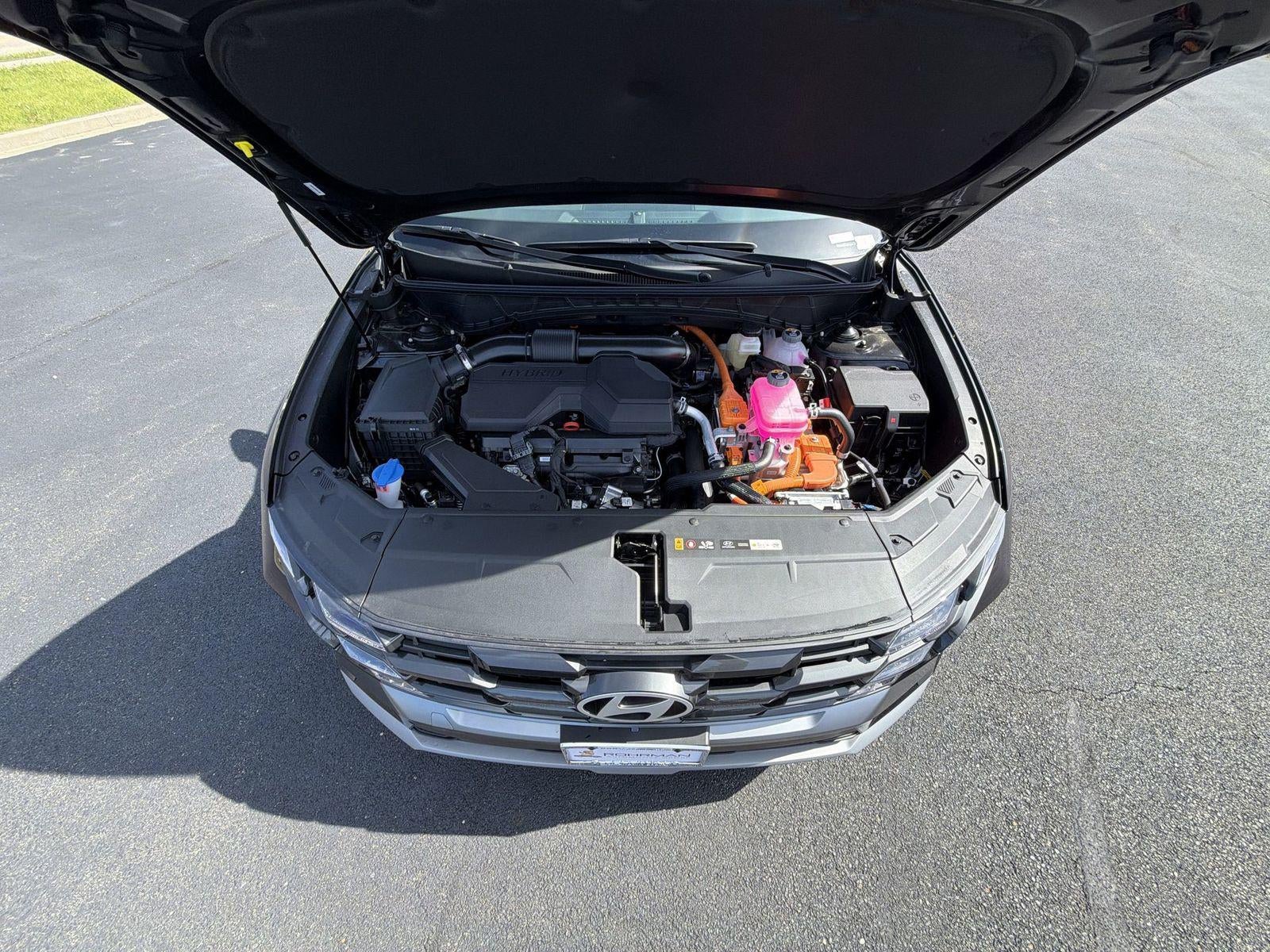 2026 Hyundai TUCSON HYBRID SEL