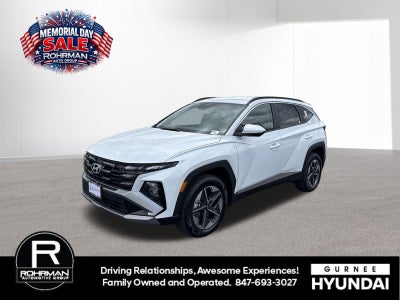 2026 Hyundai TUCSON HYBRID SEL