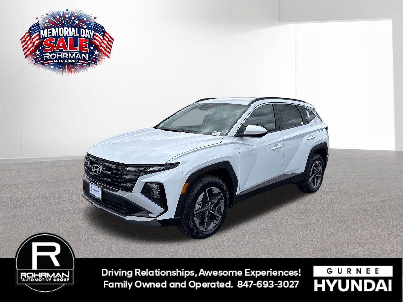 2026 Hyundai TUCSON HYBRID SEL