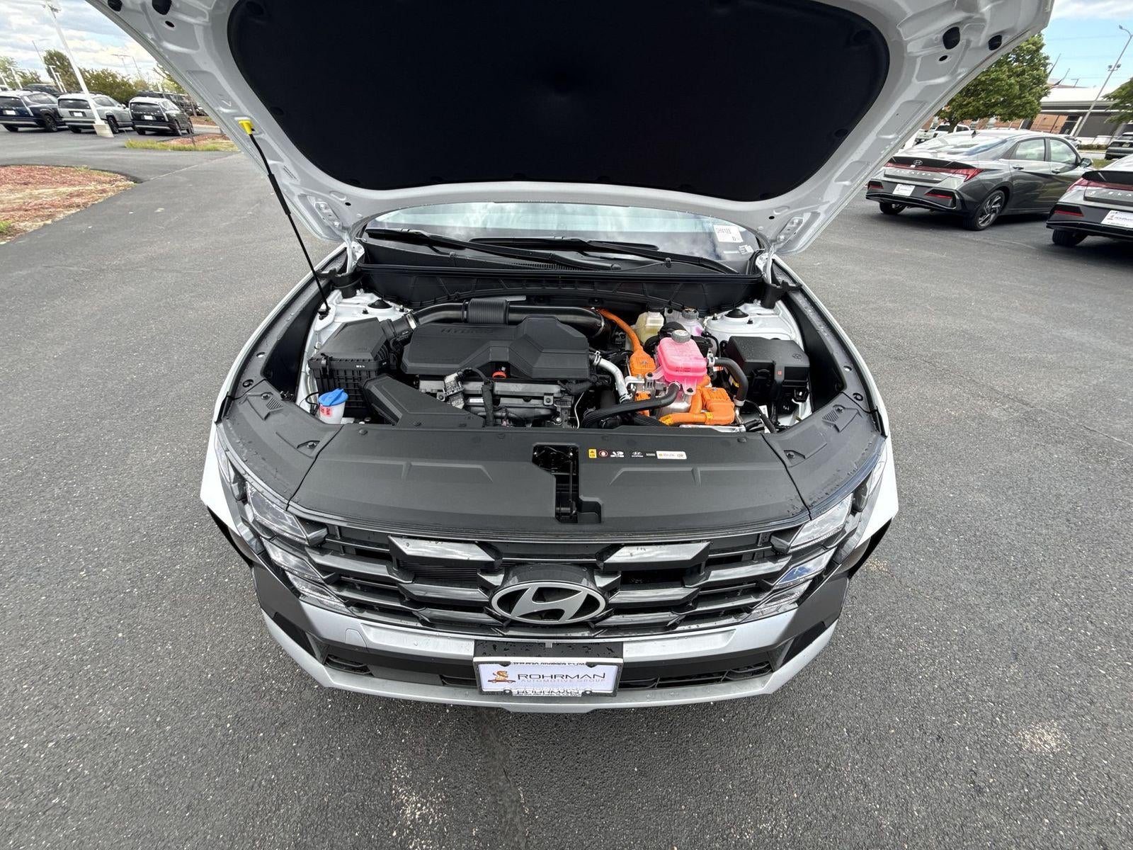 2026 Hyundai TUCSON HYBRID SEL