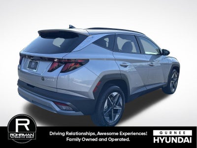 2026 Hyundai TUCSON HYBRID SEL